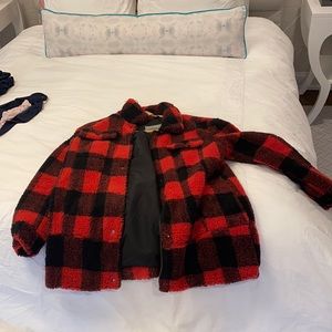 Levi’s Lumber Jack Style Coat